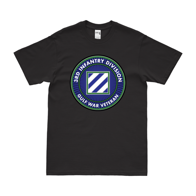 3rd Infantry Division Gulf War Veteran T-Shirt