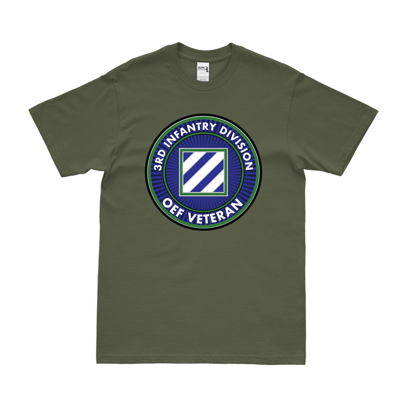 3rd Infantry Division OEF Veteran T-Shirt