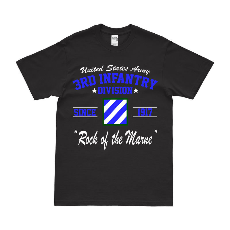 3rd Infantry Division Since 1917 Unit Legacy T-Shirt