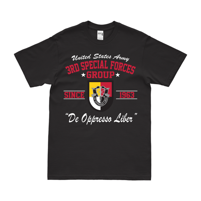 3rd Special Forces Group (3rd SFG) Since 1963 T-Shirt