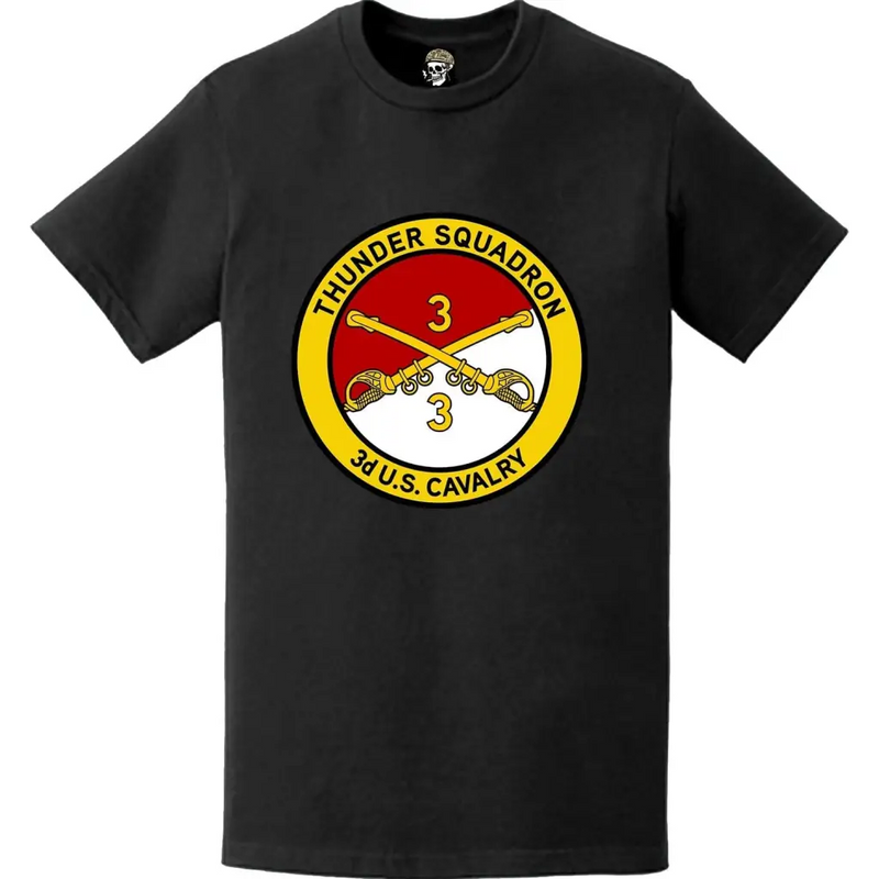 3rd Squadron 3rd Cavalry Regiment (3-3 CAV) "Thunder" T-Shirt