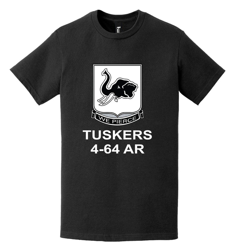 4-64 Armor Regiment "Tuskers" Emblem T-Shirt