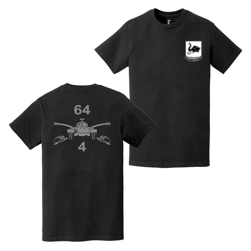 Double-Sided 4-64 ARMOR "Tuskers" T-Shirt