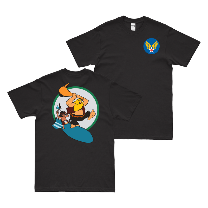Double-Sided 401st Bombardment Squadron WW2 T-Shirt