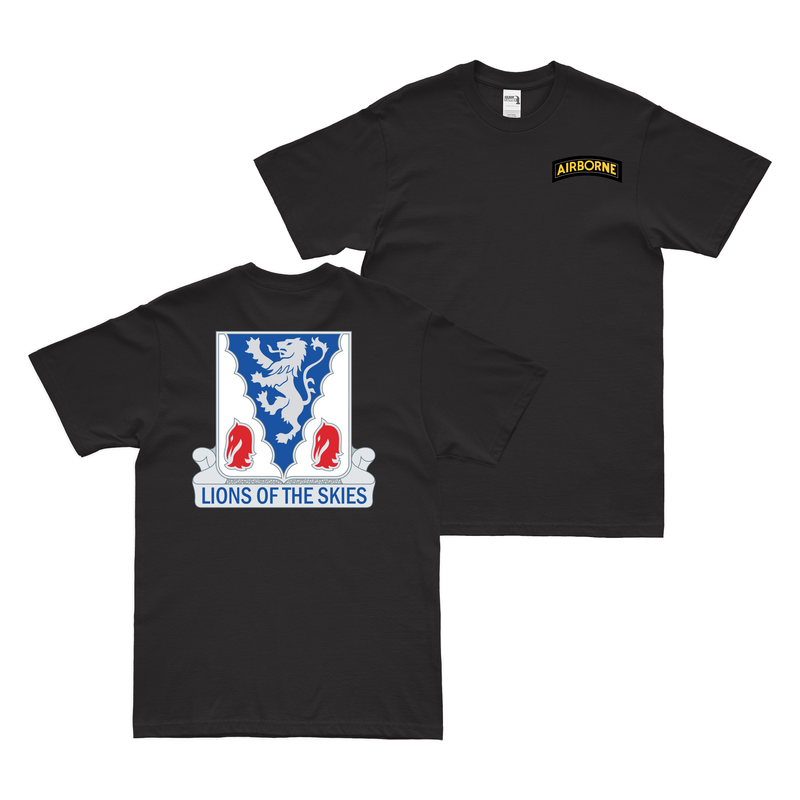 Double-Sided 401st Glider Infantry Regiment T-Shirt