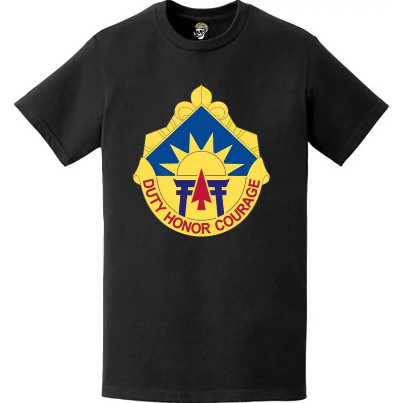 40th Infantry Division (40th ID) DUI Logo Crest T-Shirt
