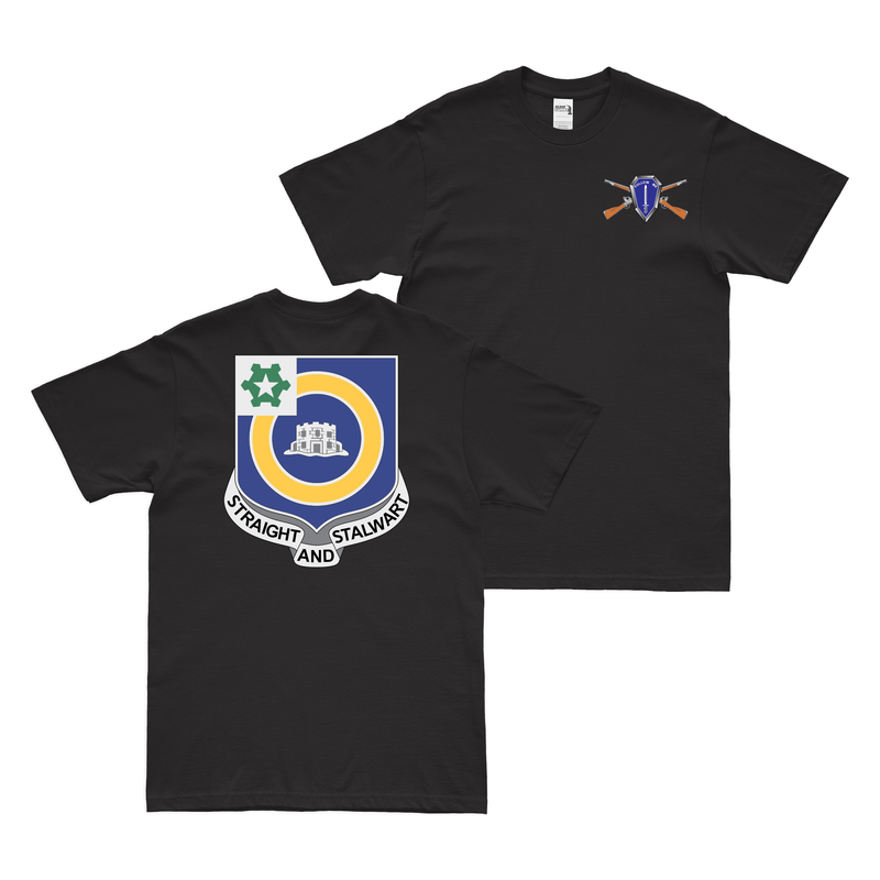 Double-Sided 41st Infantry Regiment T-Shirt