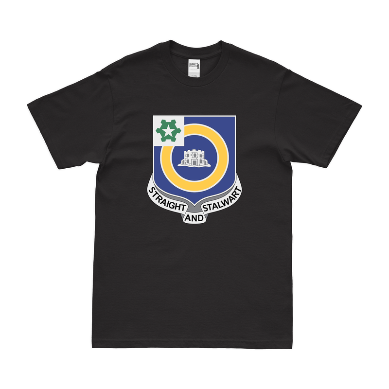 U.S. Army 41st Infantry Regiment Unit Logo Emblem T-Shirt