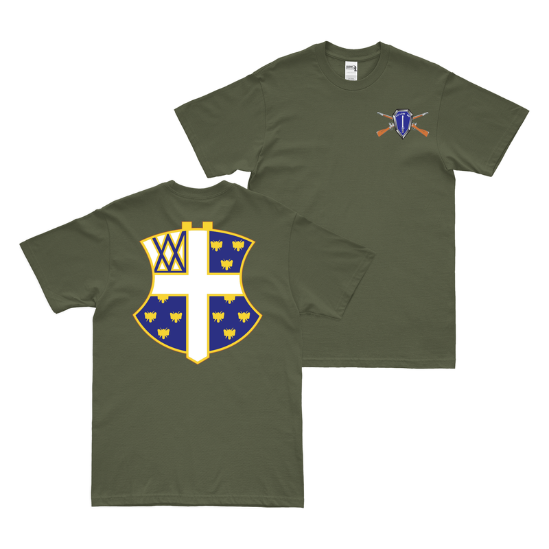 Double-Sided 42nd Infantry Regiment T-Shirt