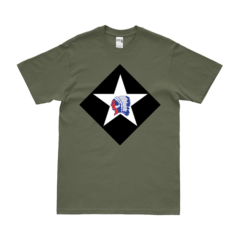 6th Marine Regiment Logo Emblem T-Shirt