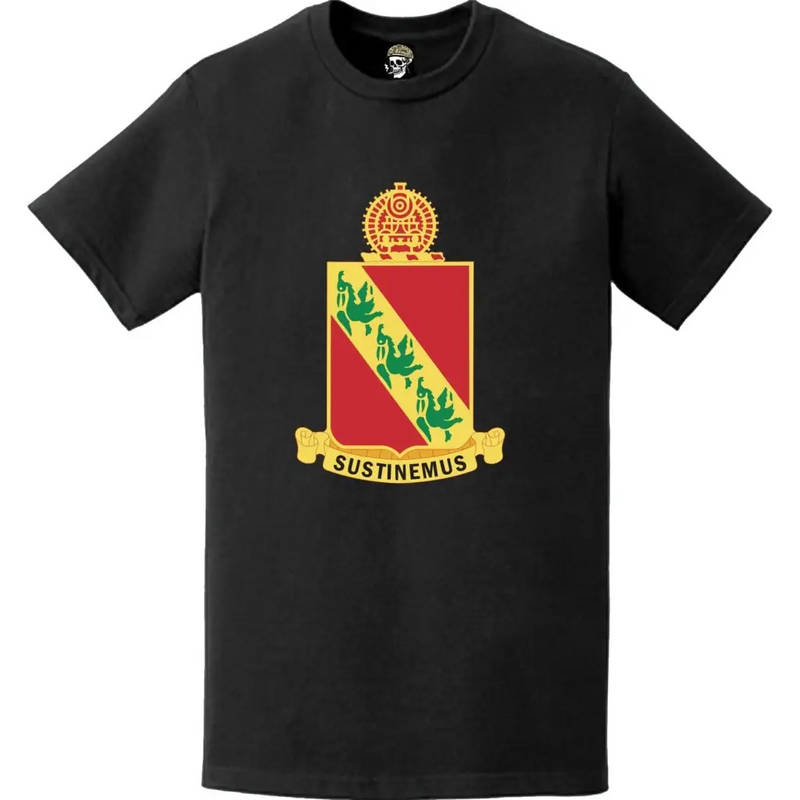 43rd Air Defense Artillery Regiment Emblem Logo T-Shirt