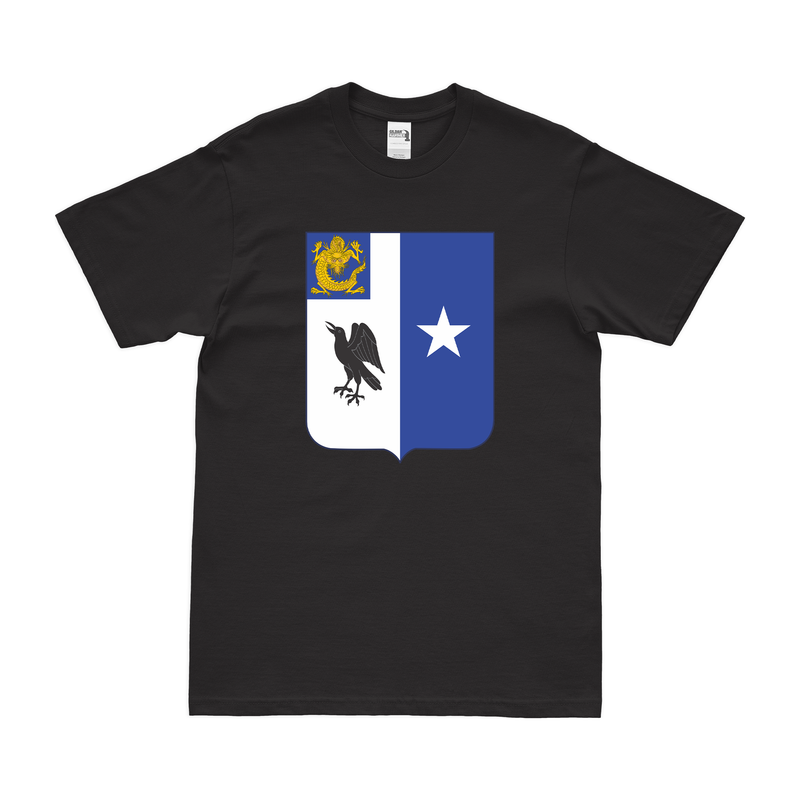 U.S. Army 44th Infantry Regiment Unit Logo Emblem T-Shirt
