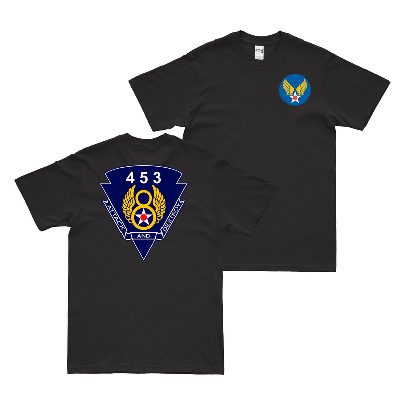 Double-Sided 453rd Bomb Group USAAF T-Shirt