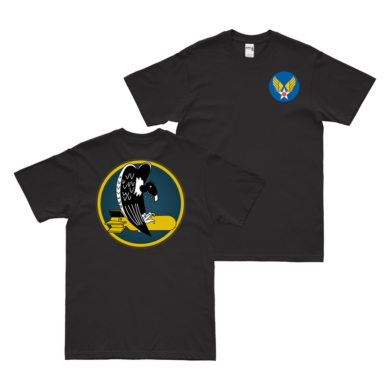 Double-Sided 455th Bomb Group WW2 T-Shirt