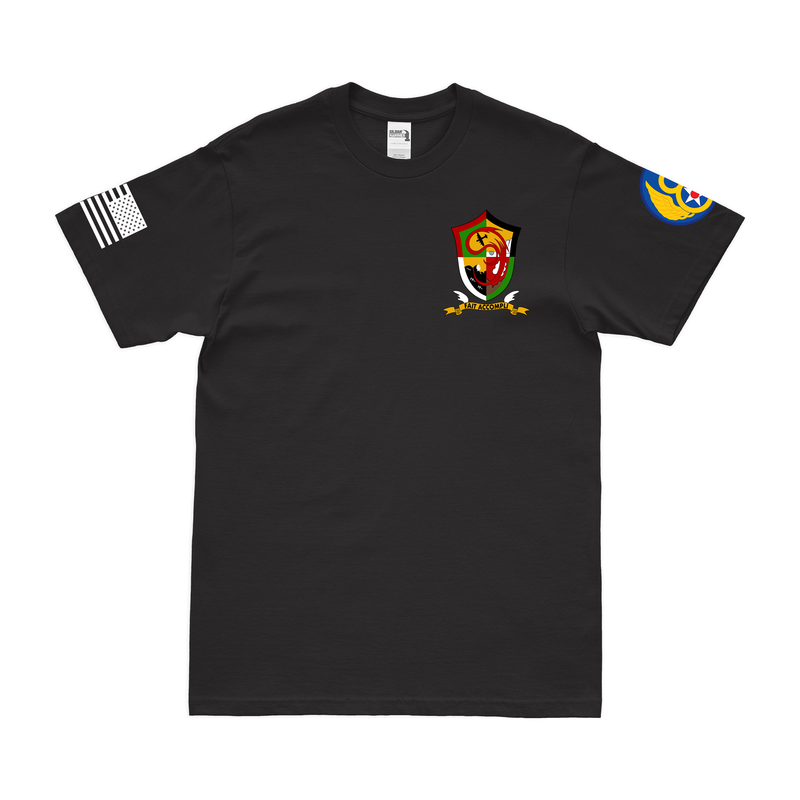457th Bomb Group Left Chest Emblem T-Shirt