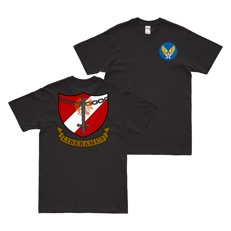 Double-Sided 467th Bomb Group WW2 T-Shirt