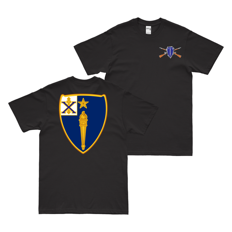 Double-Sided 46th Infantry Regiment T-Shirt