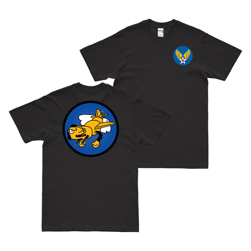 Double-Sided 478th Bombardment Squadron WW2 T-Shirt