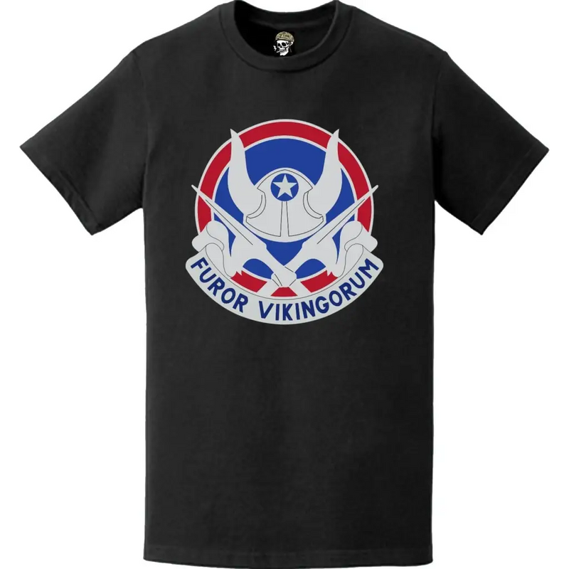 47th Infantry Division (47th ID) DUI Logo Crest T-Shirt