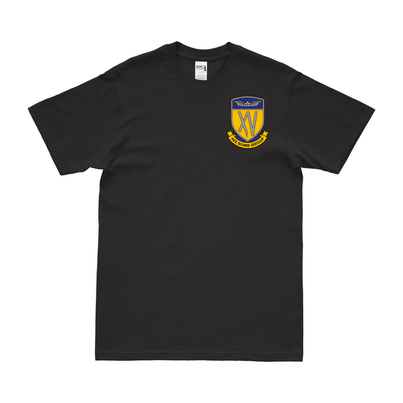 485th Bomb Group (H) WW2 Left Chest Emblem T-Shirt