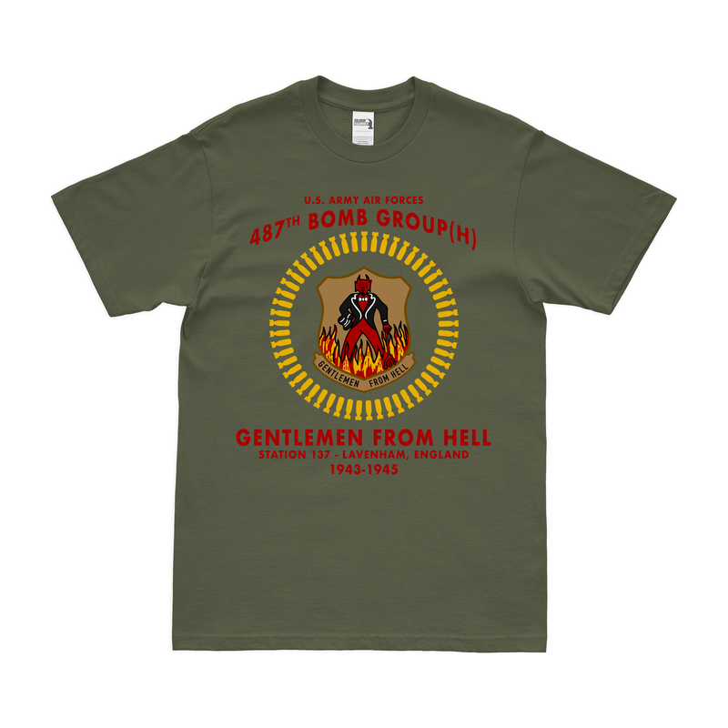 487th Bomb Group (Heavy) WW2 Legacy T-Shirt