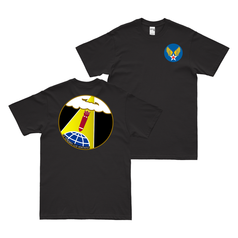 Double-Sided 489th Bomb Group WW2 T-Shirt