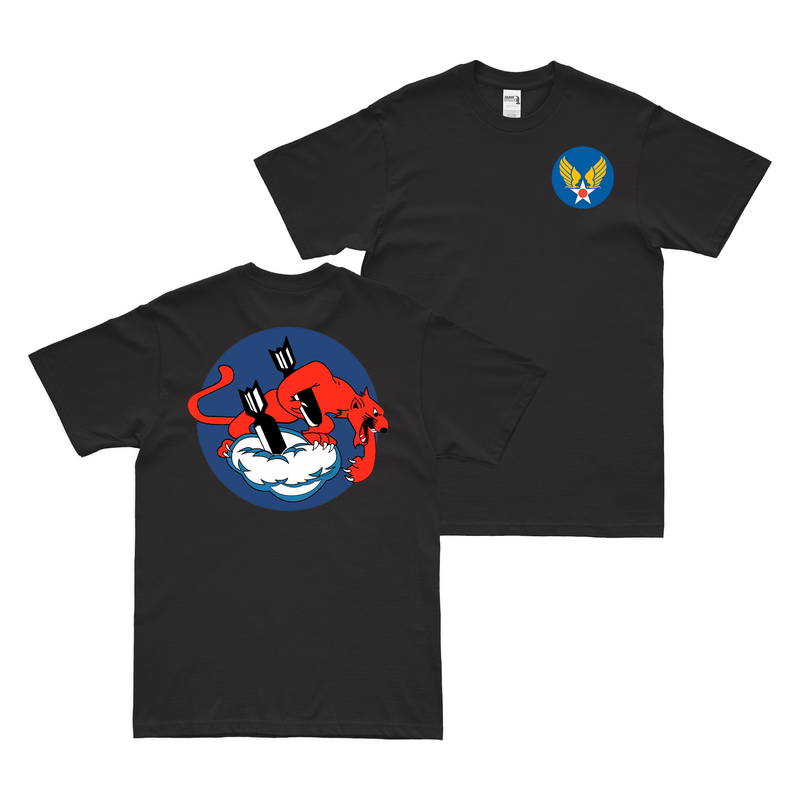 Double-Sided 489th Bombardment Squadron WW2 T-Shirt