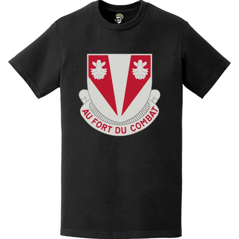 489th Engineer Battalion Logo Emblem T-Shirt