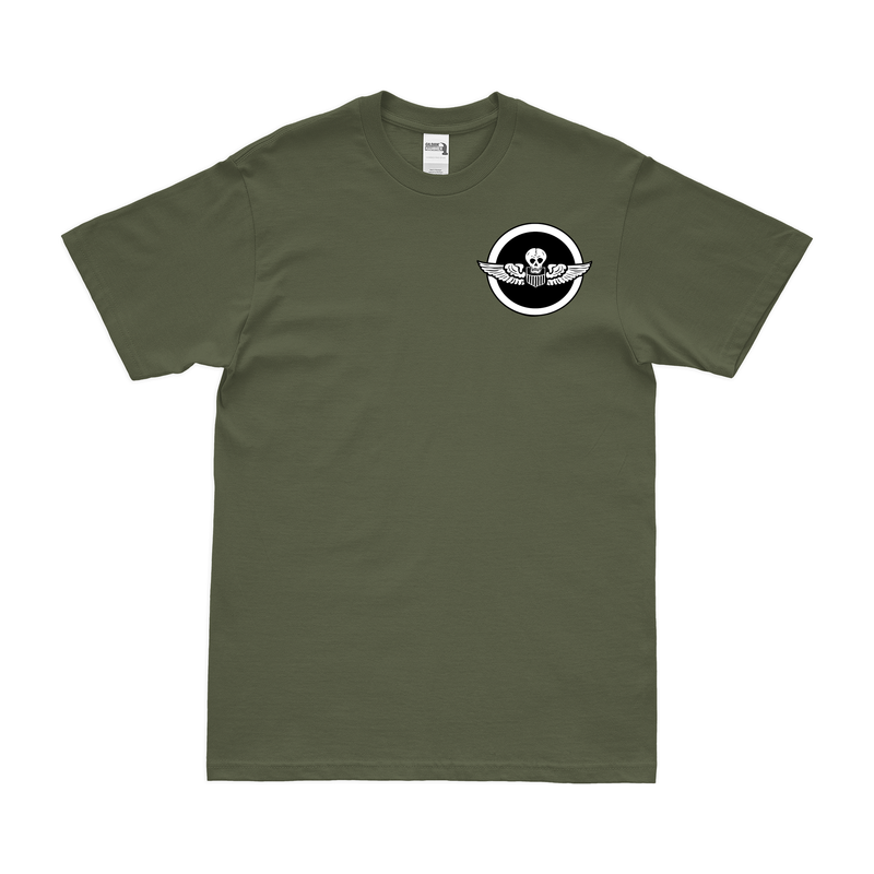 490th Bomb Squadron Left Chest Emblem T-Shirt