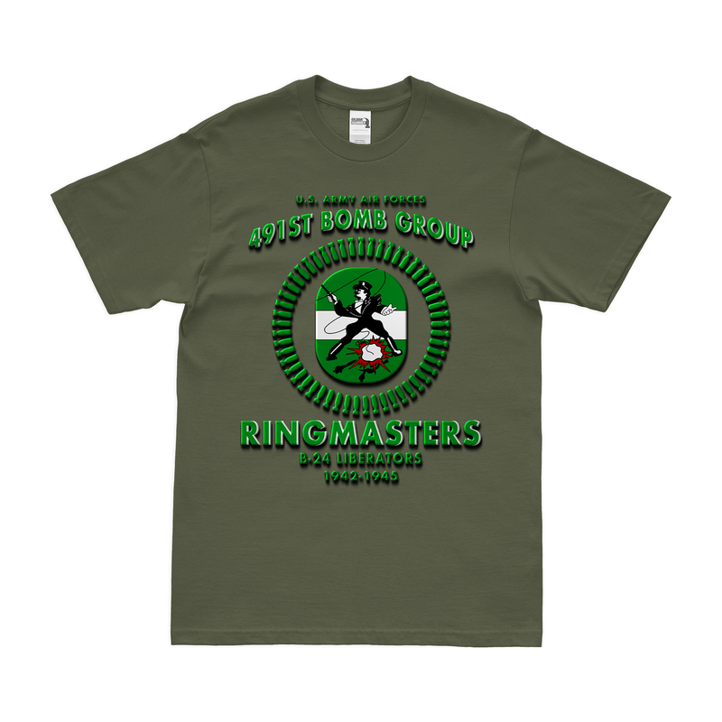 491st Bombardment Group WW2 Legacy T-Shirt