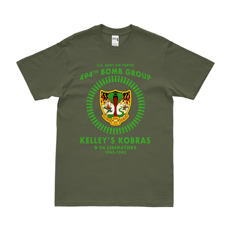 494th Bomb Group WW2 Legacy T-Shirt