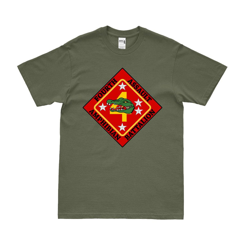 4th AABn Logo Emblem T-Shirt