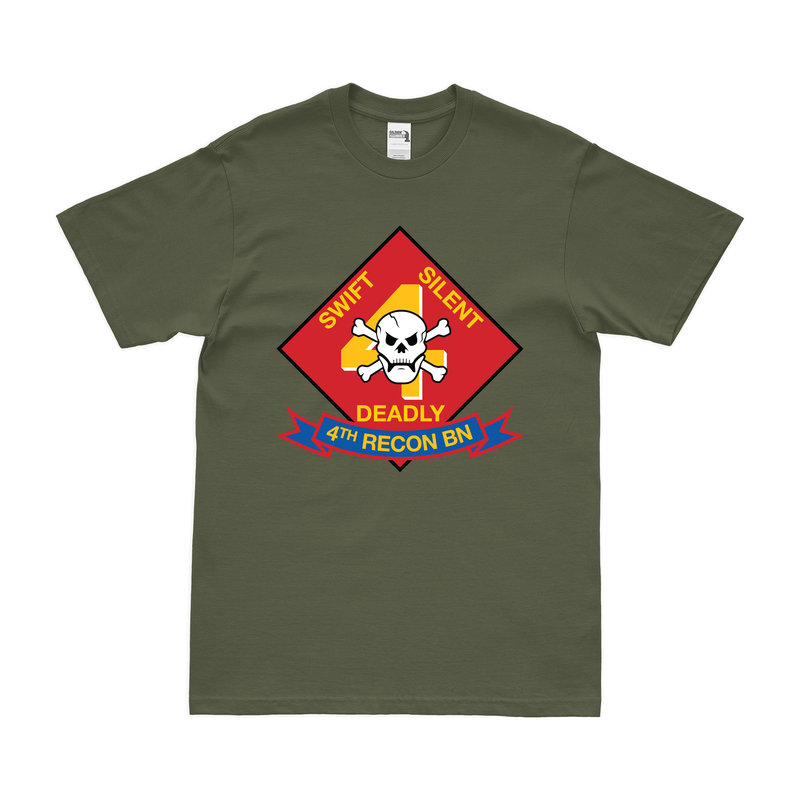 4th Recon Bn Logo Emblem T-Shirt