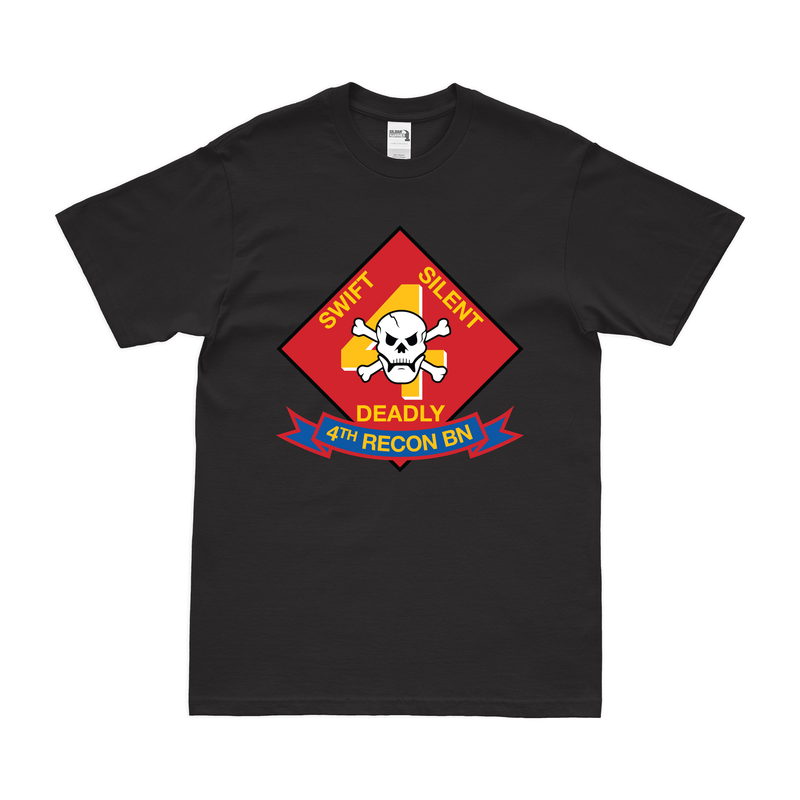 4th Recon Bn Logo Emblem T-Shirt