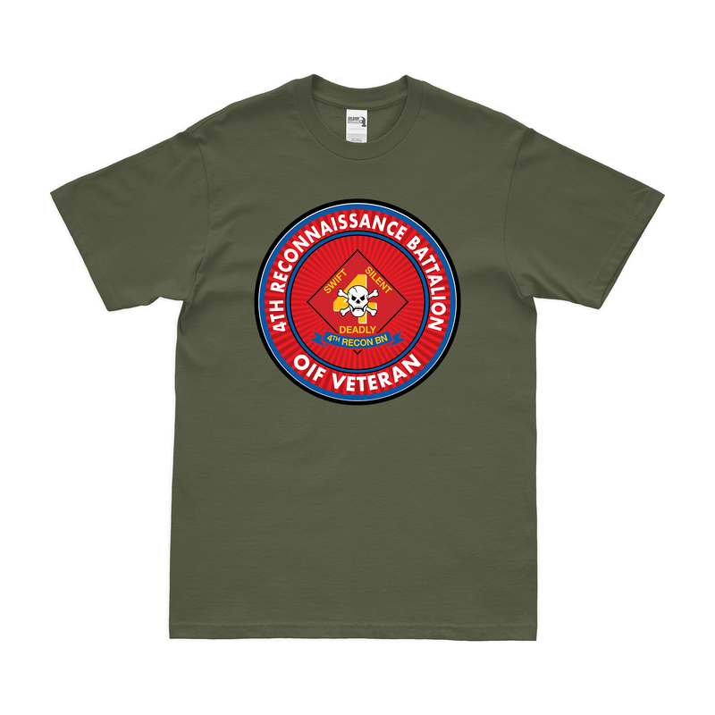 4th Recon Bn OIF Veteran T-Shirt