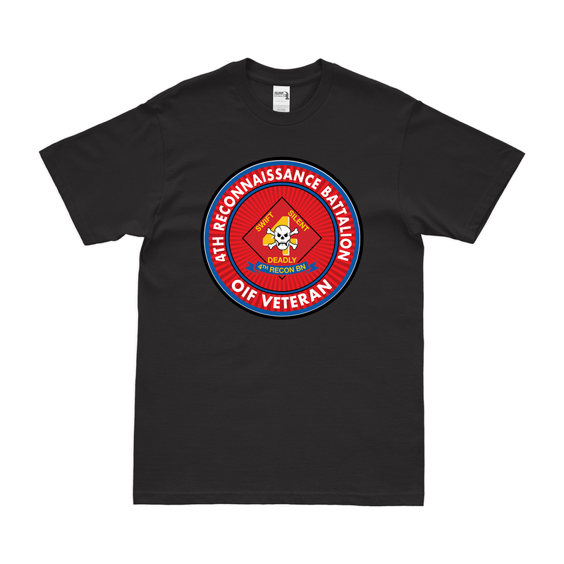 4th Recon Bn OIF Veteran T-Shirt