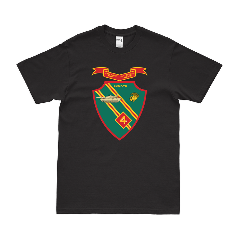 4th Tank Battalion USMC T-Shirt