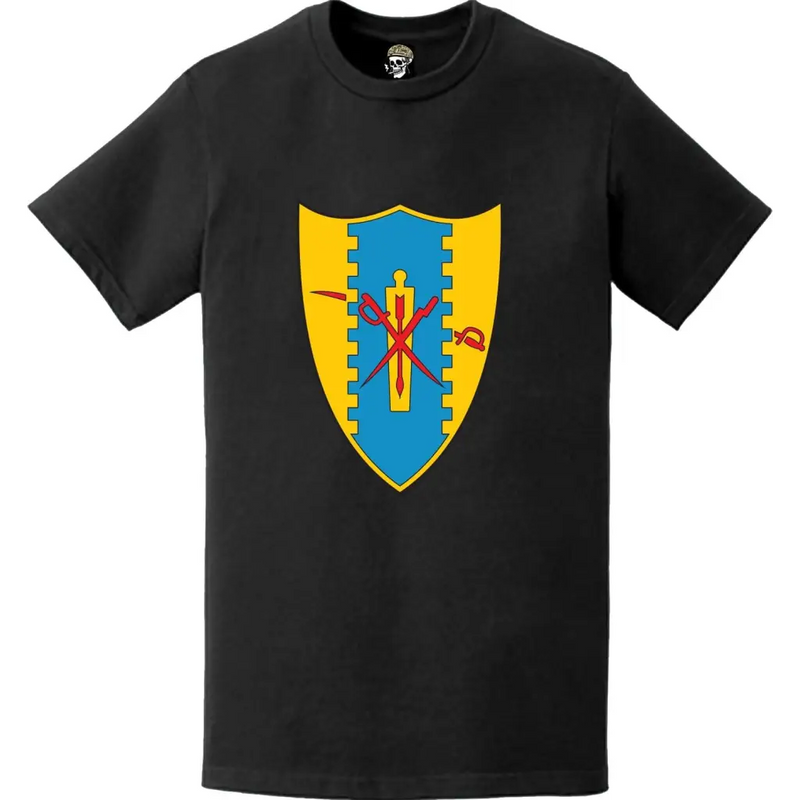 4th Cavalry Regiment Crest Logo Emblem T-Shirt
