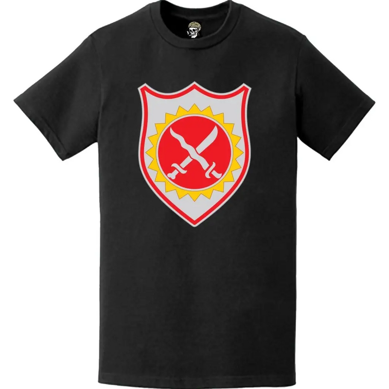 4th Field Artillery Regiment Emblem Crest T-Shirt