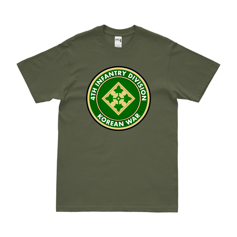 4th Infantry Division Korean War Legacy T-Shirt