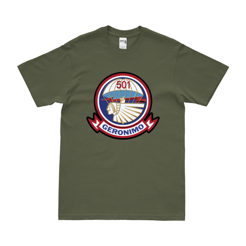 Vintage 501st Parachute Infantry Regiment (501st PIR) T-Shirt