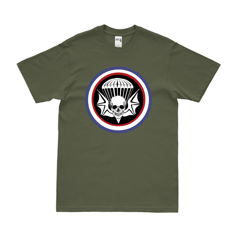 Vintage 502nd Parachute Infantry Regiment (502nd PIR) T-Shirt