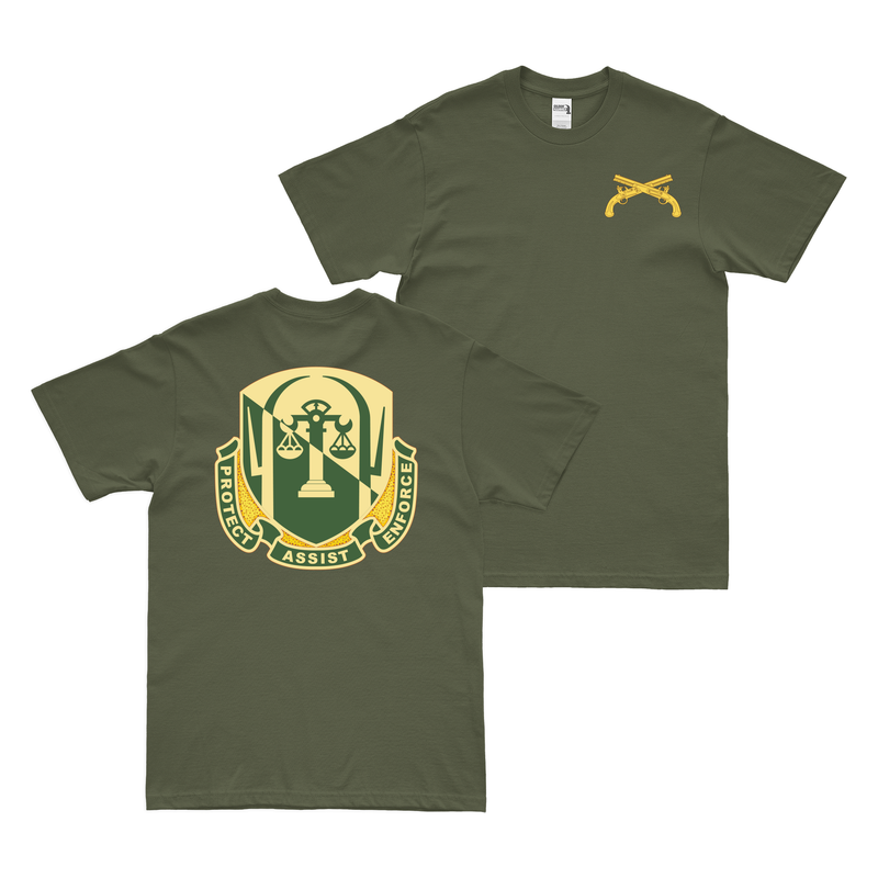 Double-Sided 503rd Military Police Battalion T-Shirt