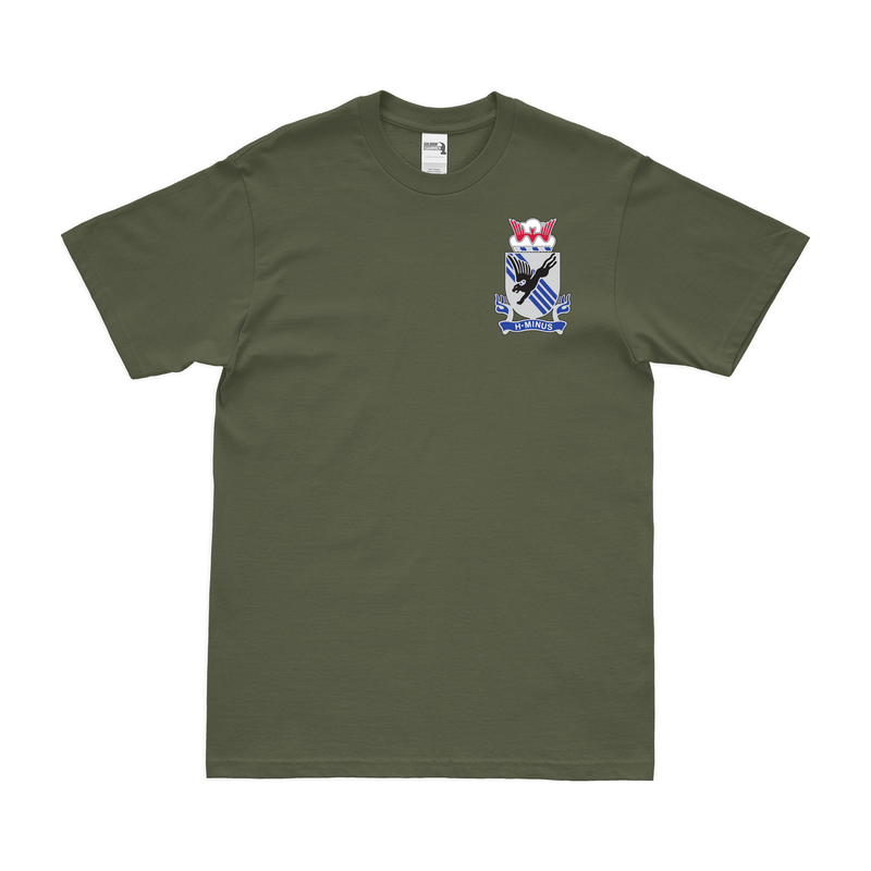 505th Parachute Infantry (505th PIR) Left Chest T-Shirt