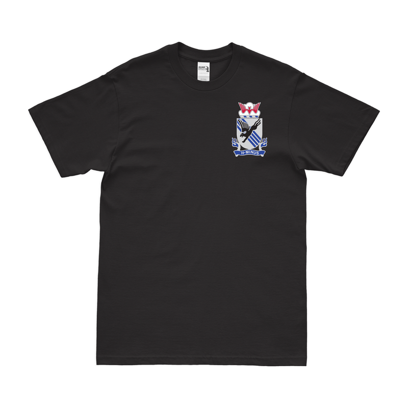 505th Parachute Infantry (505th PIR) Left Chest T-Shirt