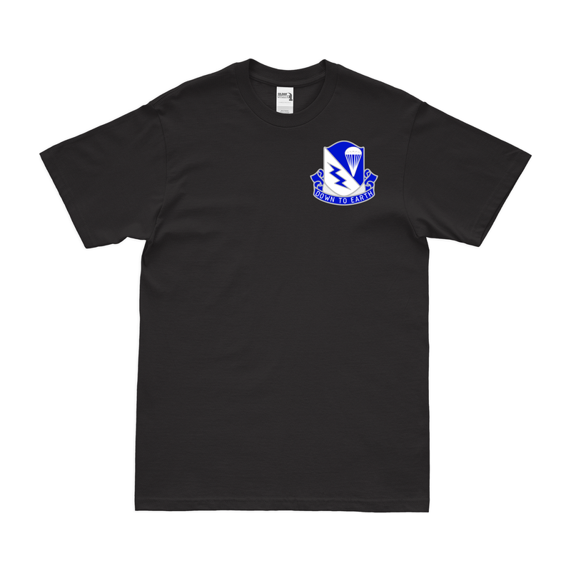 507th Parachute Infantry Left Chest Emblem T-Shirt