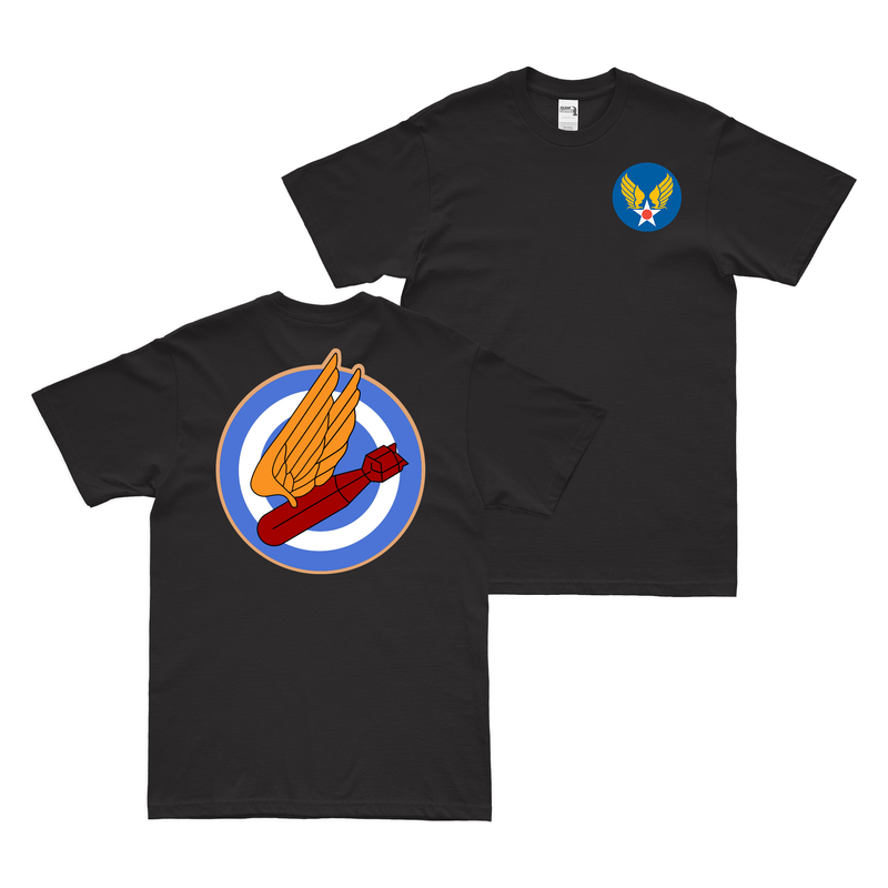Double-Sided 509th Bombardment Squadron WW2 T-Shirt