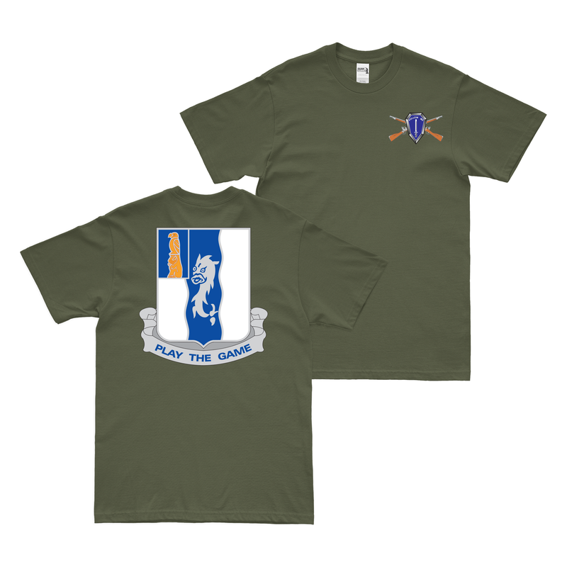 Double-Sided 50th Infantry Regiment T-Shirt