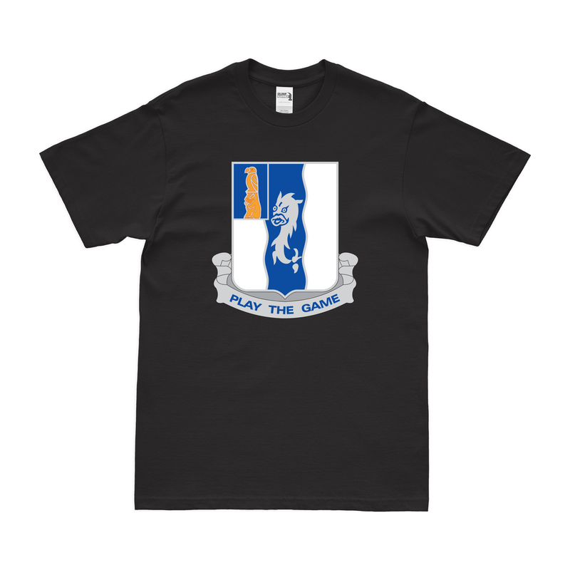 U.S. Army 50th Infantry Regiment Unit Logo Emblem T-Shirt