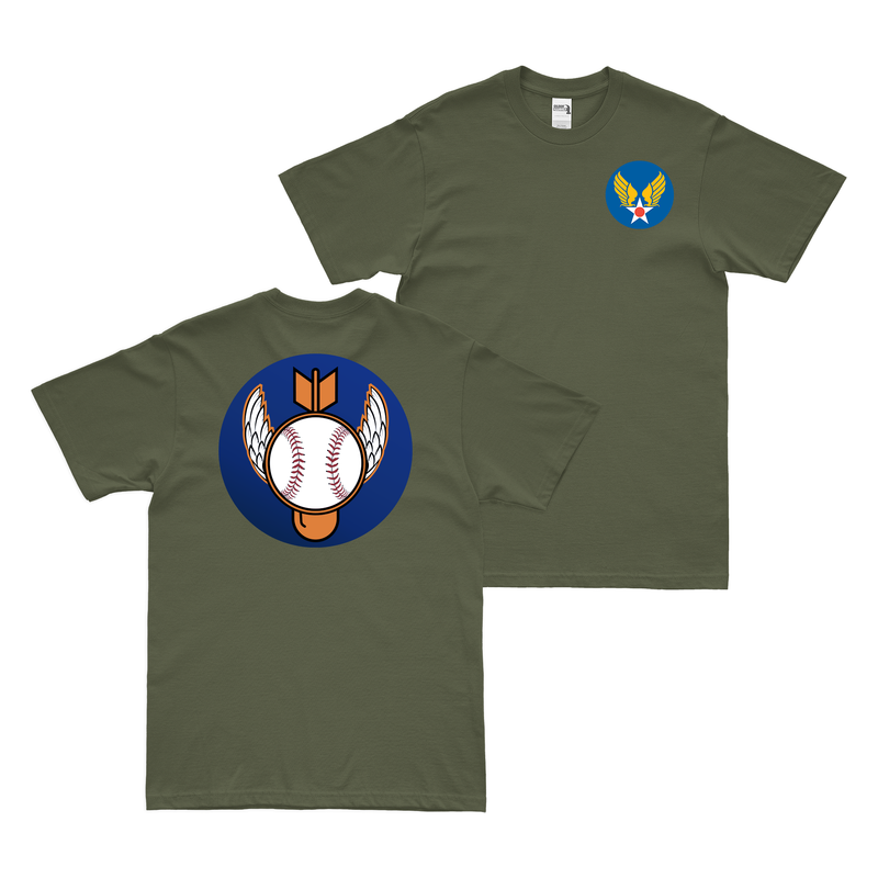 Double-Sided 511th Bombardment Squadron WW2 T-Shirt